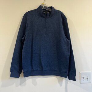 Under Armour Men's Performance Quarter-Zip Pullover Size Large Blue